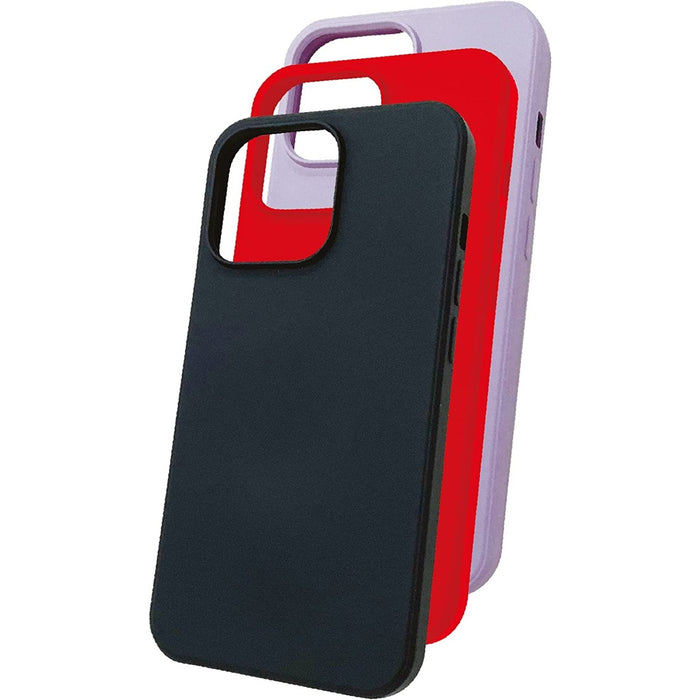 JT Berlin BackCase PANKOW Soft iPhone 13Pro 3er Pack