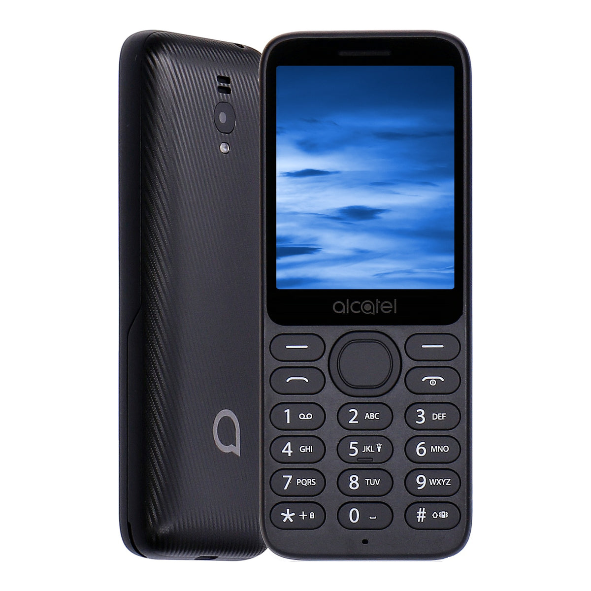 Produktbild Handy - Alcatel 3080 4G Single-SIM 128MB Volcano Black