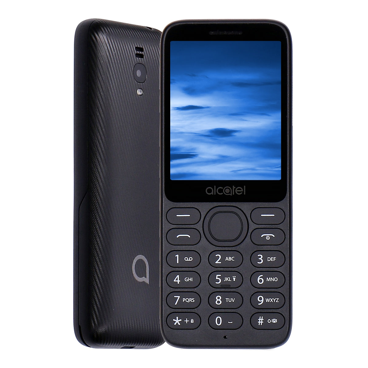 Produktbild Smartphone - Alcatel 3080 4G Volcano Black