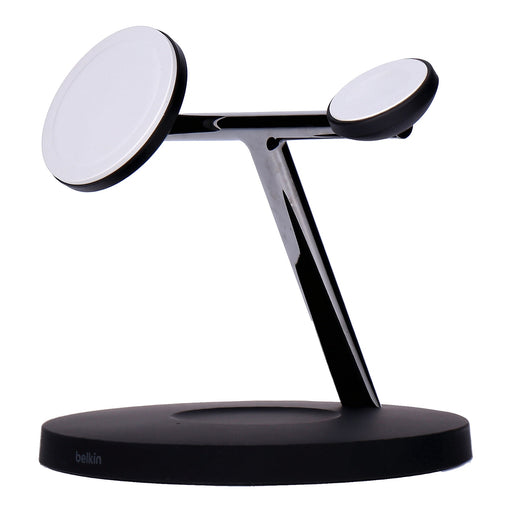 Produktbild Wireless Charger - Belkin BOOST Charge Pro Trio WirelessCharger Stand mit MagSafe schwarz