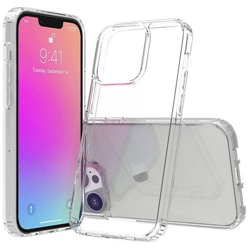 Produktbild Smartphone-Hülle - JT Berlin BackCase Pankow Apple iPhone 13 Pro transparent