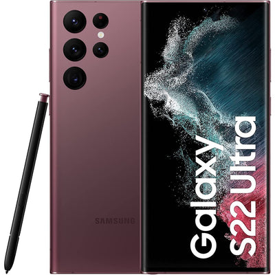 Galaxy S22 Ultra 5G DS 128GB Burgundy