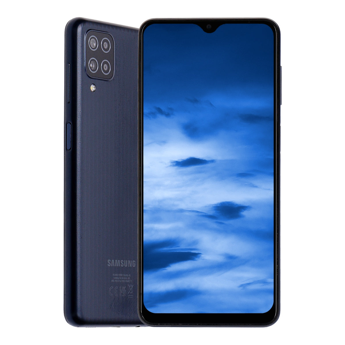 Produktbild Smartphone - Samsung Galaxy M12 M127F/DS 64GB Schwarz