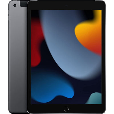 iPad (2021) 9. Generation WiFi + 4G 256GB Space Grau