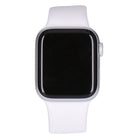 Apple Watch Series 6 40mm GPS Silber Aluminiumgehäuse mit Sportarmband weiß