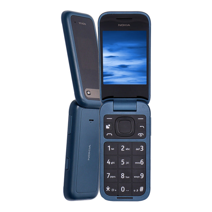 Nokia 2660 Flip Dual-Sim Blau