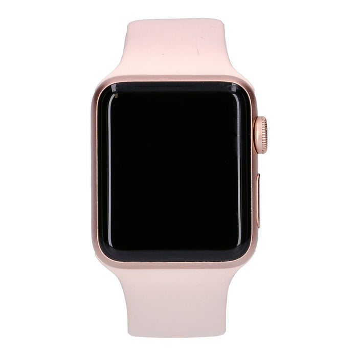 Apple Watch Series 3 38mm GPS Gold Aluminiumgehäuse mit Sportarmband Pink Sand