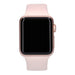 Apple Watch Series 3 38mm GPS Gold Aluminiumgehäuse mit Sportarmband Pink Sand