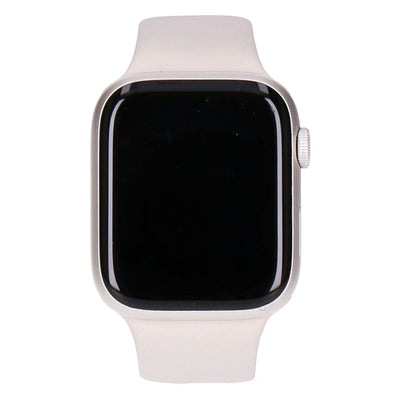 Watch Series 8 45mm GPS + 4G Polarstern Aluminiumgehäuse mit Sportarmband Polarstern