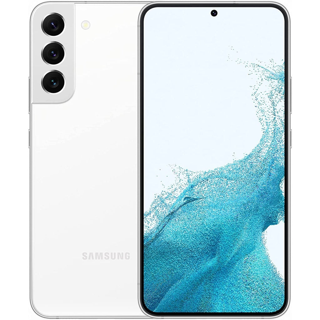 Produktbild Smartphone - Samsung Galaxy S22+ 5G DS 128GB Phantom White