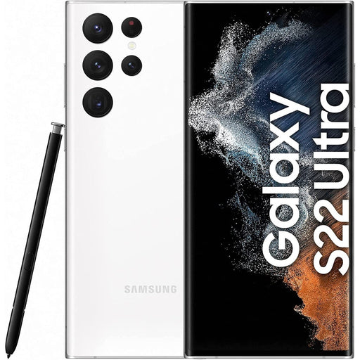 Produktbild Smartphone - Samsung Galaxy S22 Ultra 5G DS 128GB Phantom White