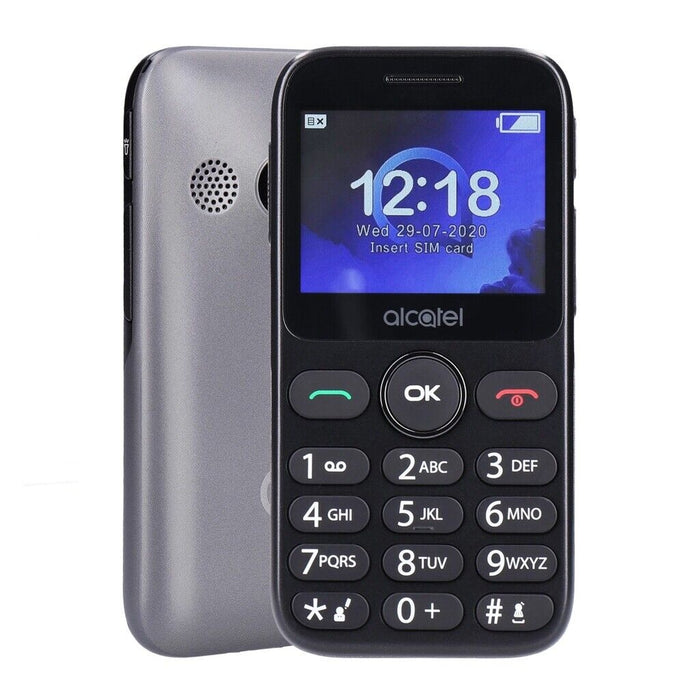 Alcatel 2019G Metallic Grau