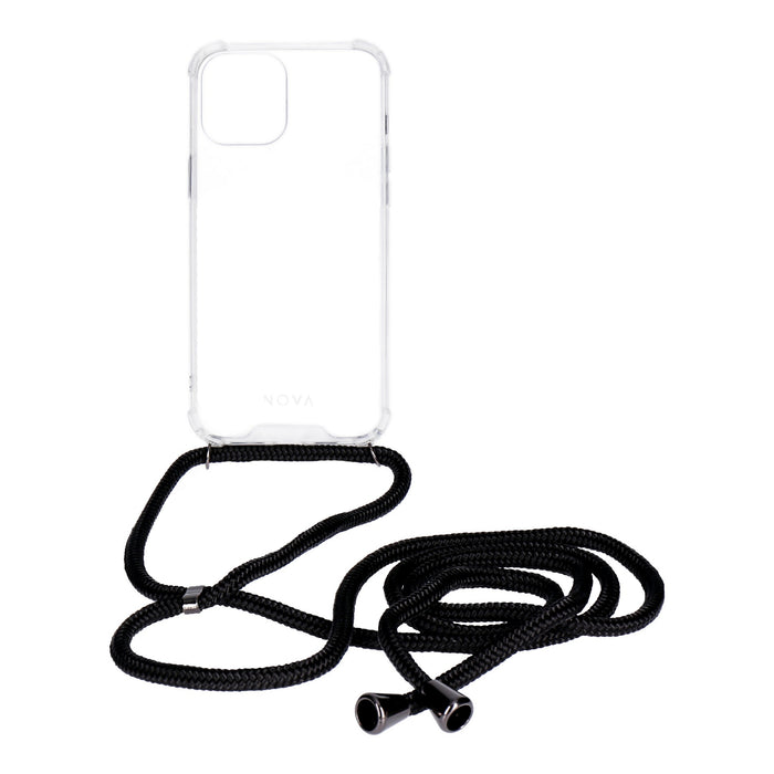 NOVA Necklace Case Handykette iPhone 12 Pro Max transparent