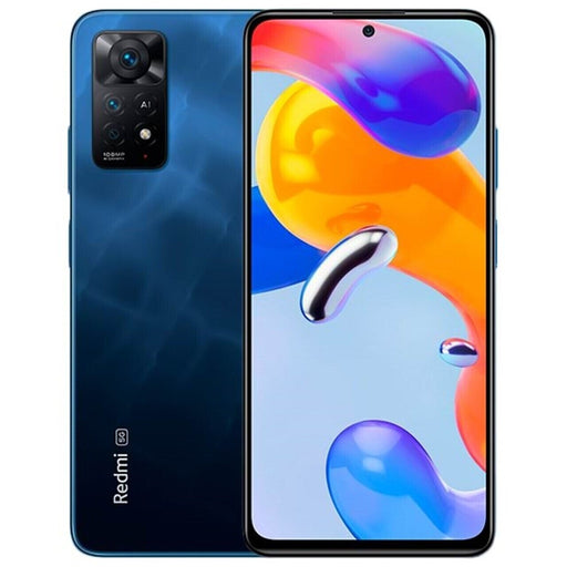 Produktbild Smartphone - Xiaomi Redmi Note 11 Pro 5G DS 128GB Blue *