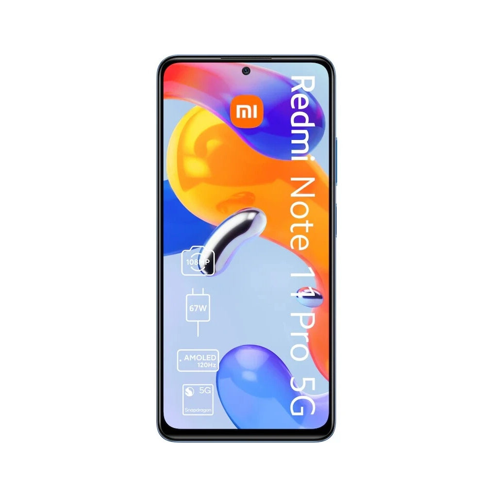 Produktbild Smartphone - Xiaomi REDMI Note 11 Pro 5G Dual-SIM 128GB Atlantic Blue*