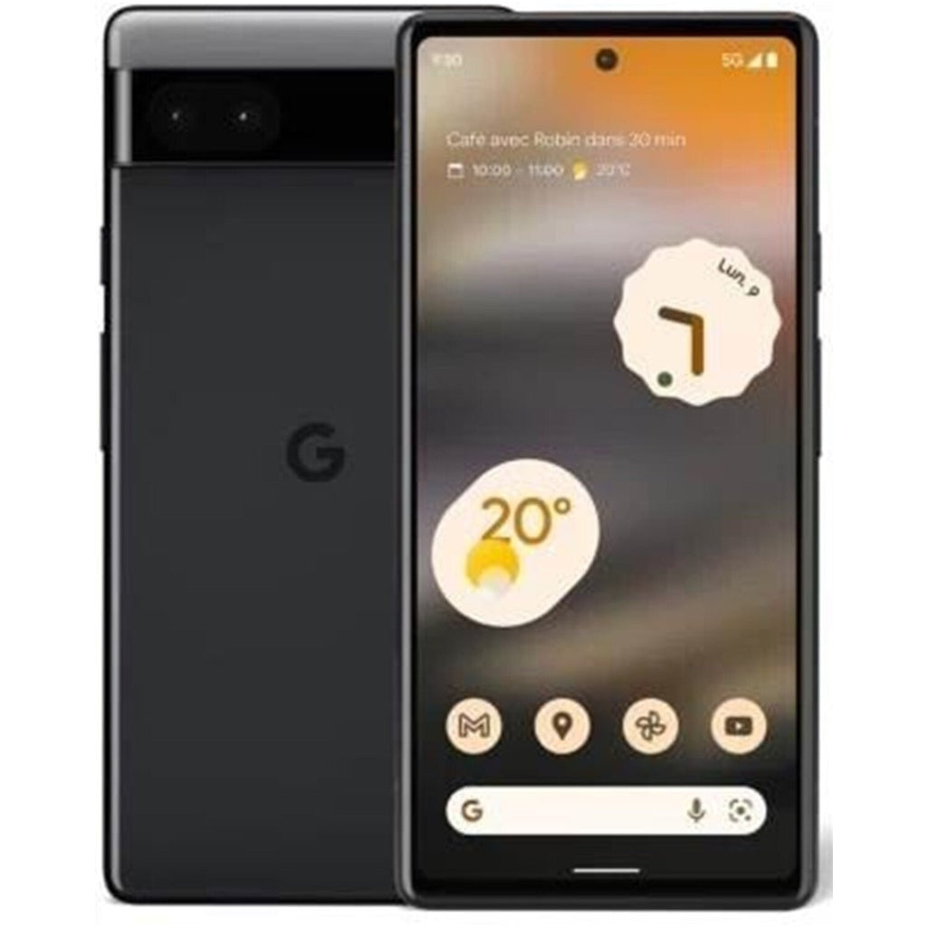 スマートフォン本体 Google Pixel 6a Charcoal 128 GB au Google Pixel 6a 128GB Charcoal Black * 6GB RAM online kaufen