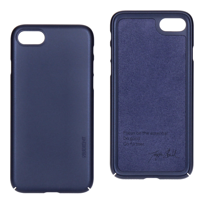Nudient Backcover iPhone 7/8/SE midwinter blue