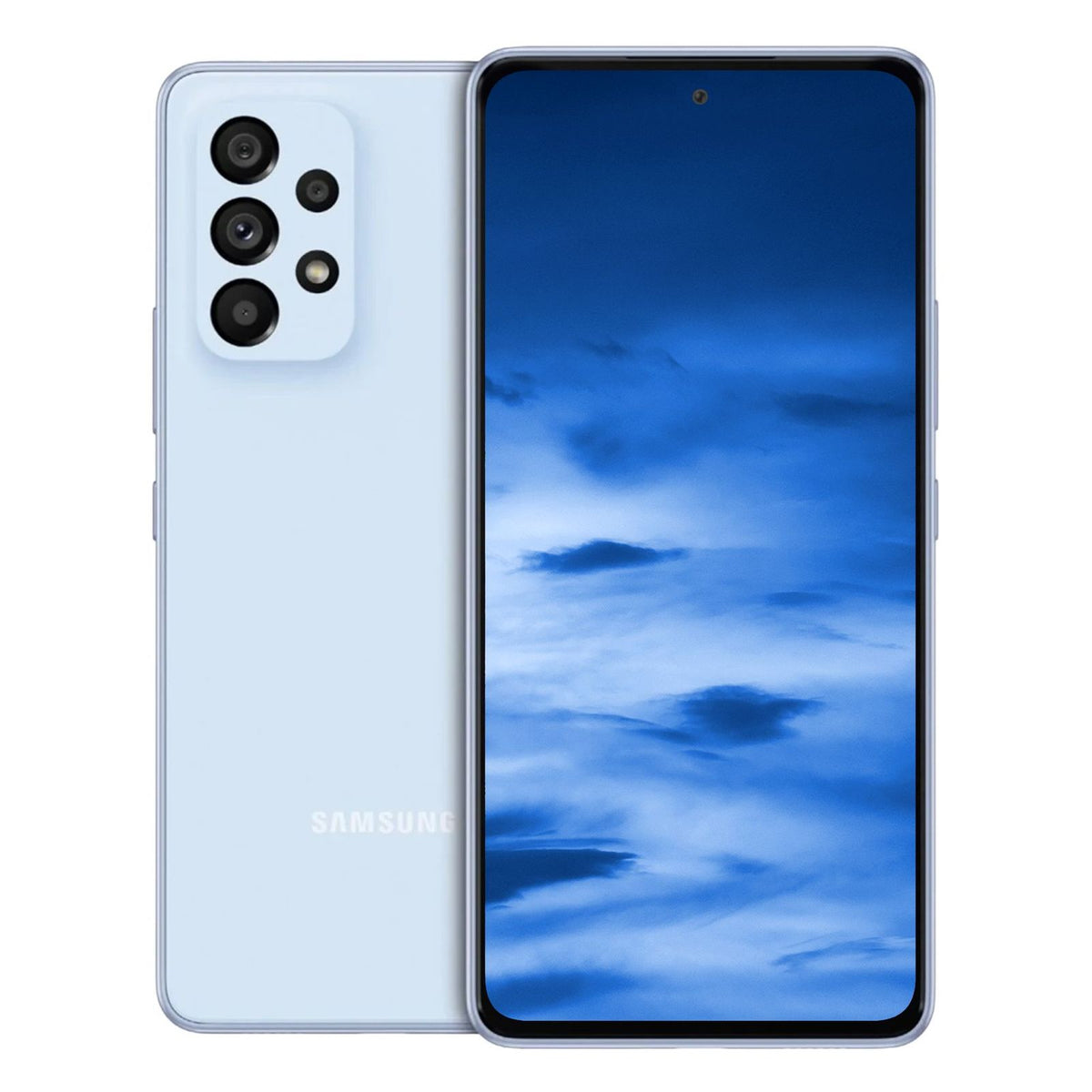 Produktbild Smartphone - Samsung Galaxy A53 5G Dual-SIM 128GB Awesome Blue