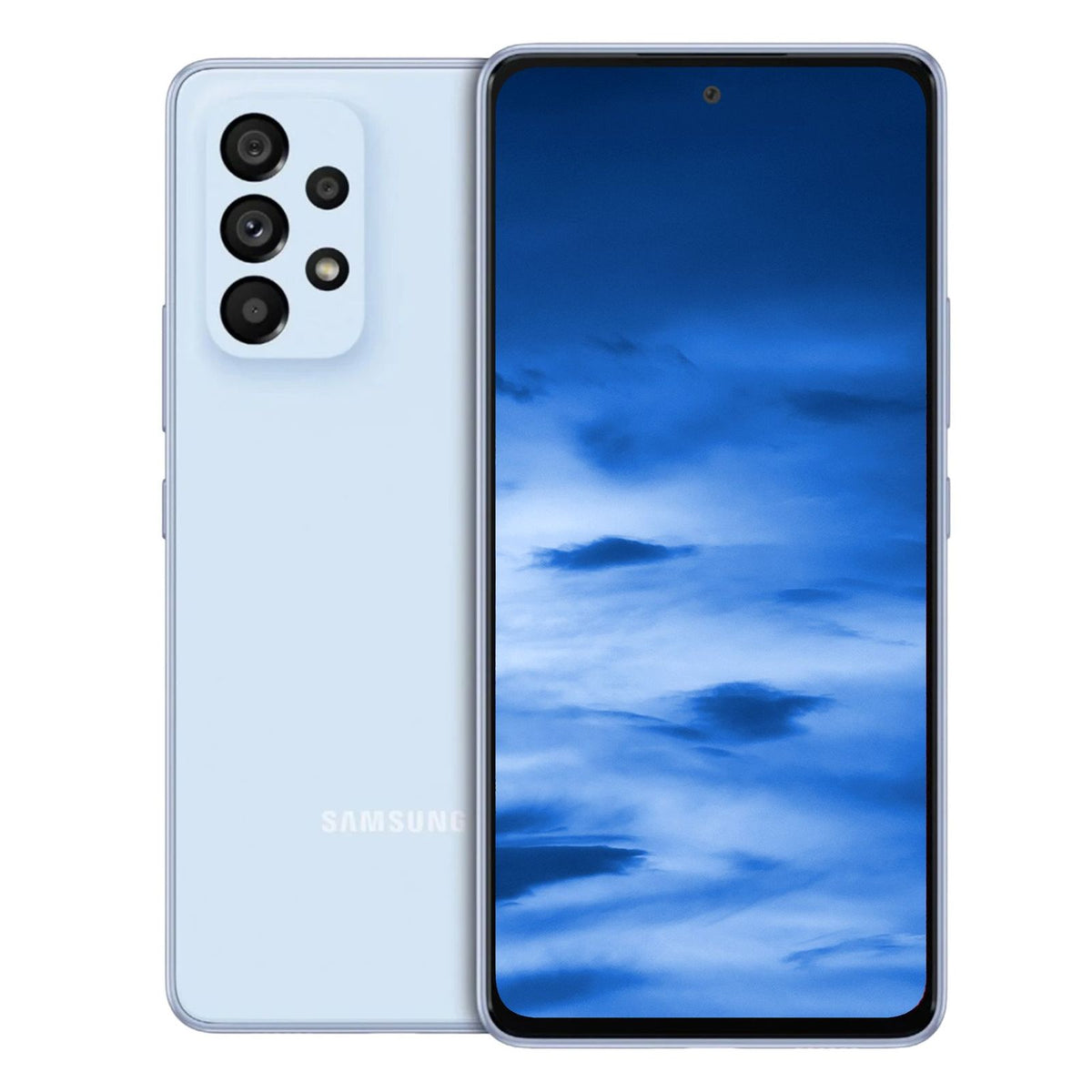 Produktbild Smartphone - Samsung Galaxy A53 5G Dual-SIM 128GB Awesome Blue