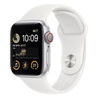 Apple Watch SE 2022 40mm GPS Polarstern Aluminiumgehäuse mit Sportarmband M/L Polarstern