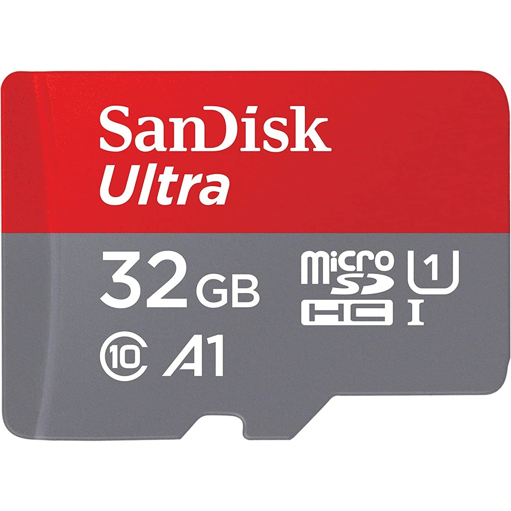 Produktbild Speicherkarte - SanDisk Ultra 32 GB microSDHC Memory Card Up to 120 MB/s
