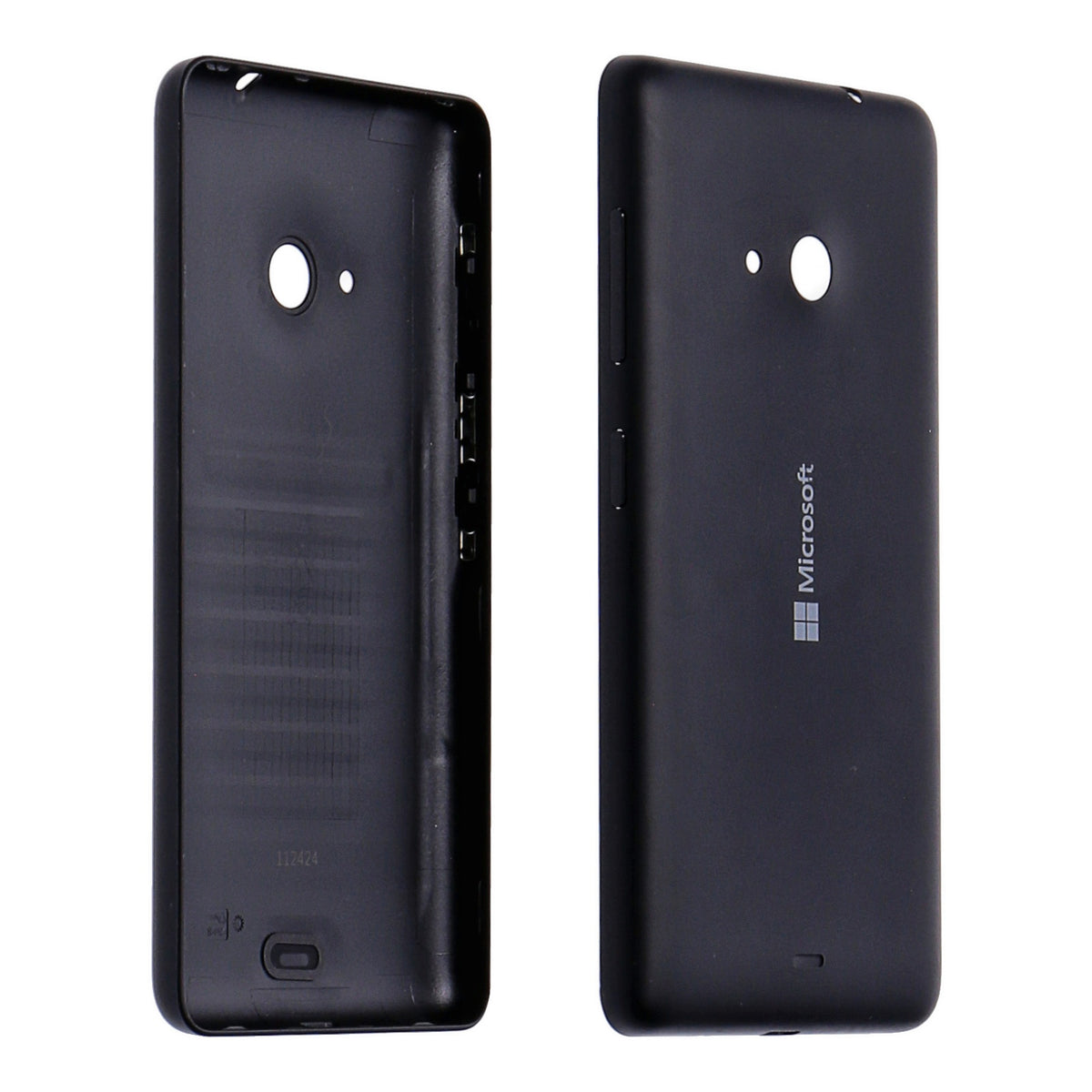 Produktbild Handy-Ersatz Rückabdeckung - Nokia Akkufachdeckel für Lumia 535 in Schwarz