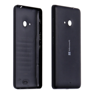 Akkufachdeckel für Lumia 535 in Schwarz