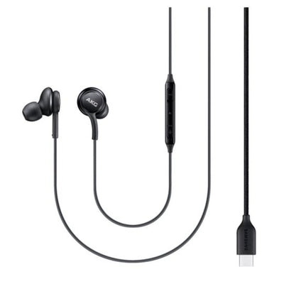 In Ear Kopfhörer USB Type-C schwarz