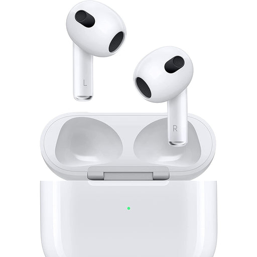 Produktbild wireless In-Ear-Kopfhörer - Apple AirPods 3. Generation Weiß mit Lightning Ladecase
