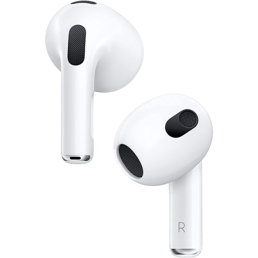 Produktbild wireless In-Ear-Kopfhörer - Apple AirPods 3. Generation Weiß mit Lightning Ladecase