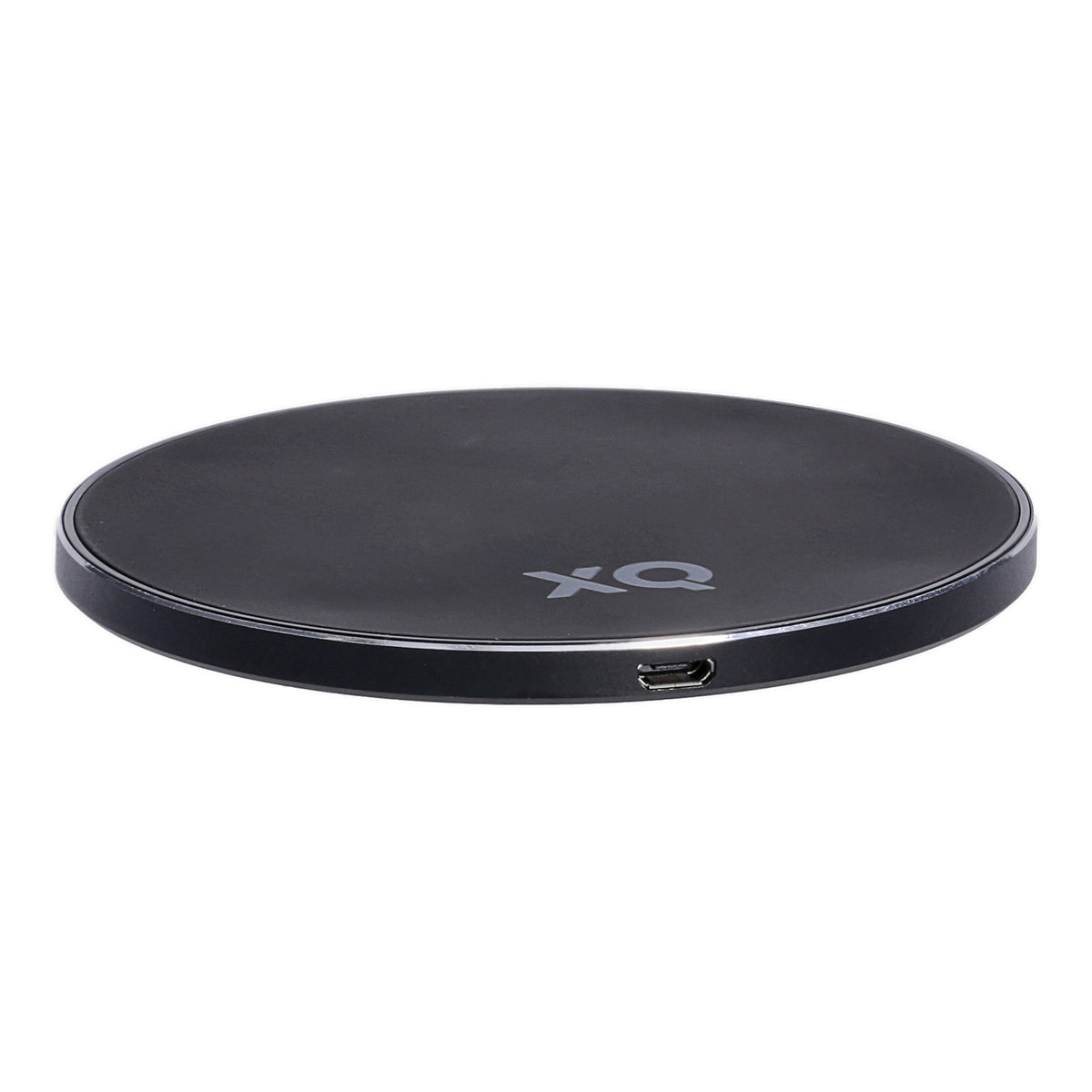 Produktbild Induktions-Ladegerät - Induktive Qi Ladestation universal mit Micro-USB Anschluss 10 W schwarz