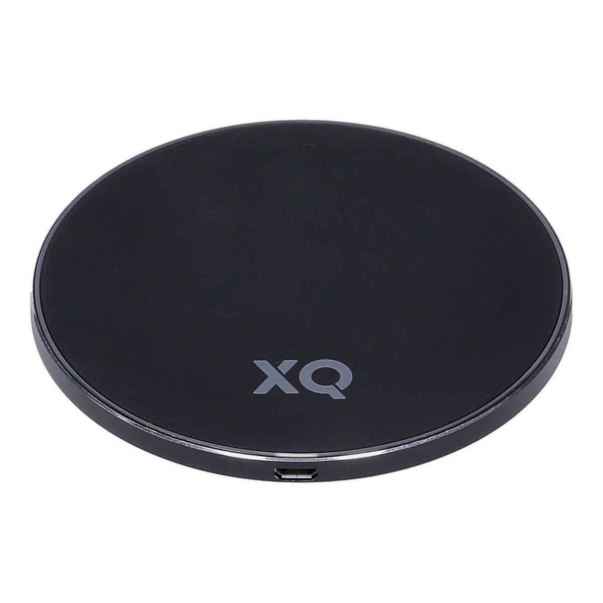 Produktbild Induktions-Ladegerät - Induktive Qi Ladestation universal mit Micro-USB Anschluss 10 W schwarz