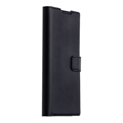 Produktbild Smartphone-Hülle - Xqisit Slim Wallet Samsung Galaxy S22 Ultra schwarz