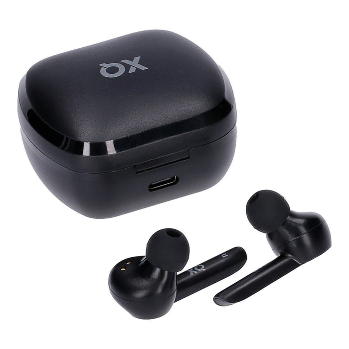 Xqisit TW300 True Wireless In-Ear Kopfhörer schwarz