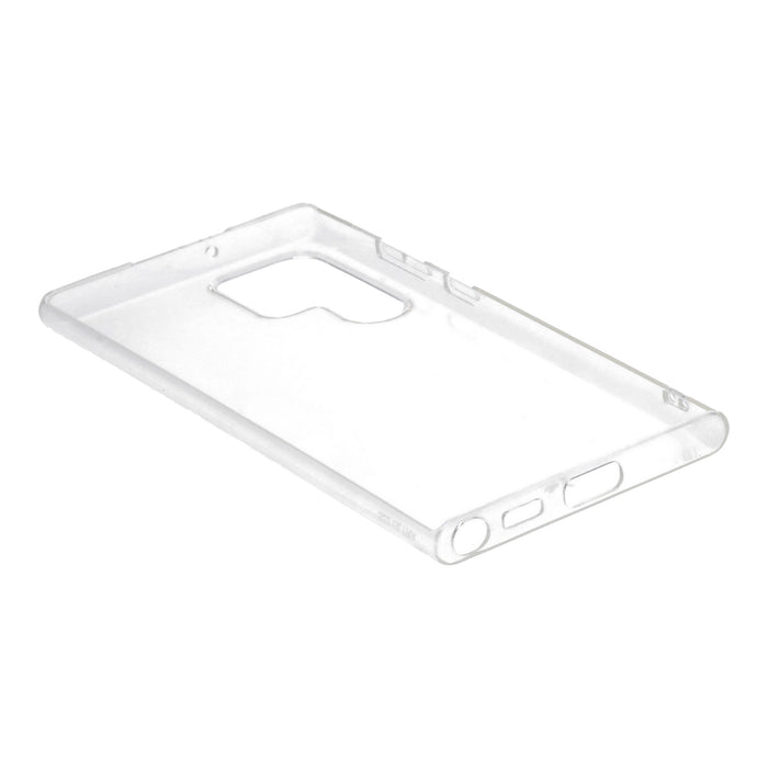 Xqisit Flex Case Samsung Galaxy S22 Ultra transparent