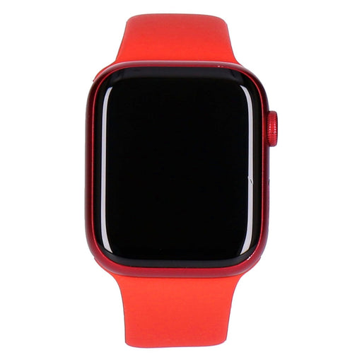Produktbild Smartwatch - Apple Watch Series 7 45mm GPS + 4G Rot Aluminiumgehäuse mit Sportarmband Rot
