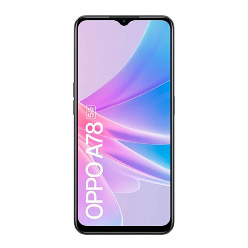 Produktbild Smartphone - Oppo A78 5G Dual-SIM 128GB Glowing Black