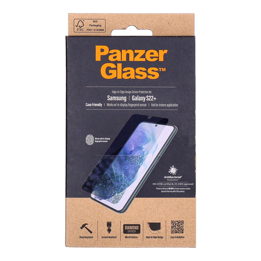 Produktbild Displayschutzglas - PanzerGlass Ultra UltraForce1 Samsung Galaxy S22+