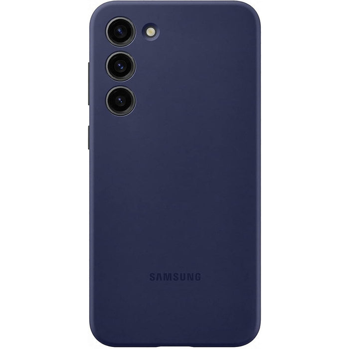 Samsung Galaxy S23+ Silikon Case navy dunkelblau