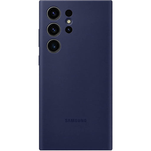 Produktbild Smartphone-Hülle - Samsung Galaxy S23 Ultra Silikon Case navy