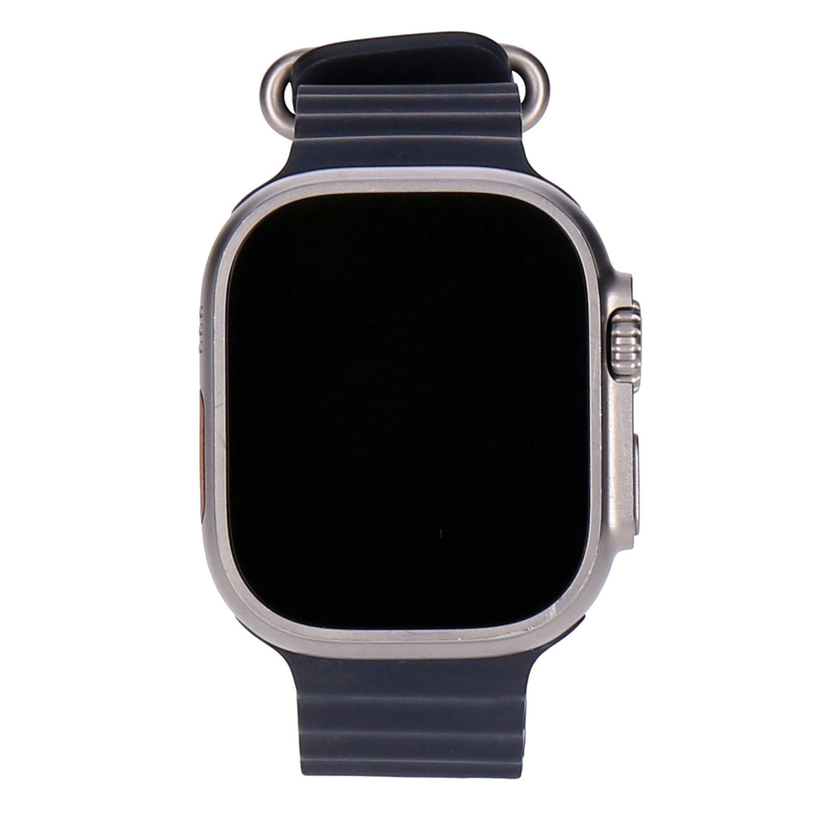 Produktbild Smartwatch - Apple Watch Ultra 49mm GPS + LTE Titangehäuse Ocean Armband Mitternacht