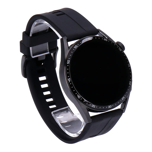 Produktbild Smartwatch - Huawei Watch GT3 46mm GPS Schwarz mit Fluorelastomerarmband schwarz
