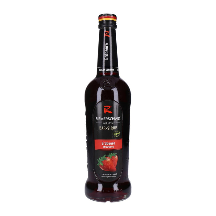 Riemerschmid Bar-Sirup Erdbeere 1 x 0,7 L