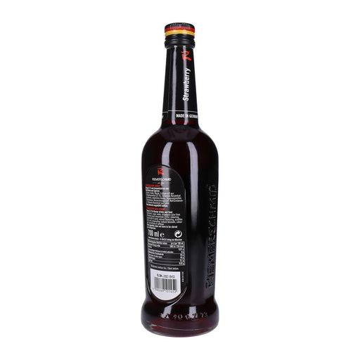 Produktbild Getränke - Riemerschmid Bar-Sirup Erdbeere 1 x 0,7 L