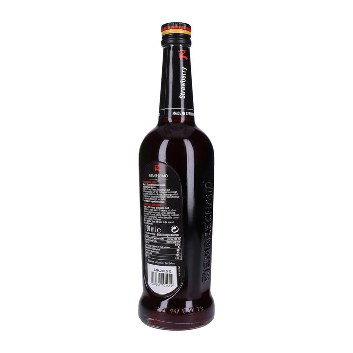 Riemerschmid Bar-Sirup Erdbeere 1 x 0,7 L