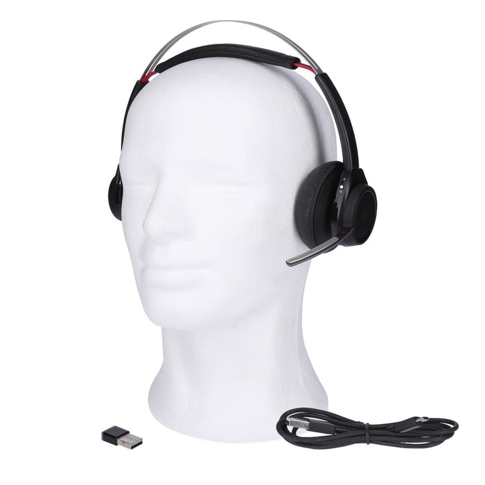 Plantronics Bluetooth Headset Voyager Focus UC B825M schwarz ESP