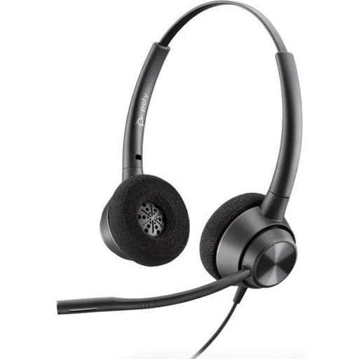 Produktbild Headset - Plantronics Encorepro EP320 Über-kopf-Telefon Qd Headset schwarz