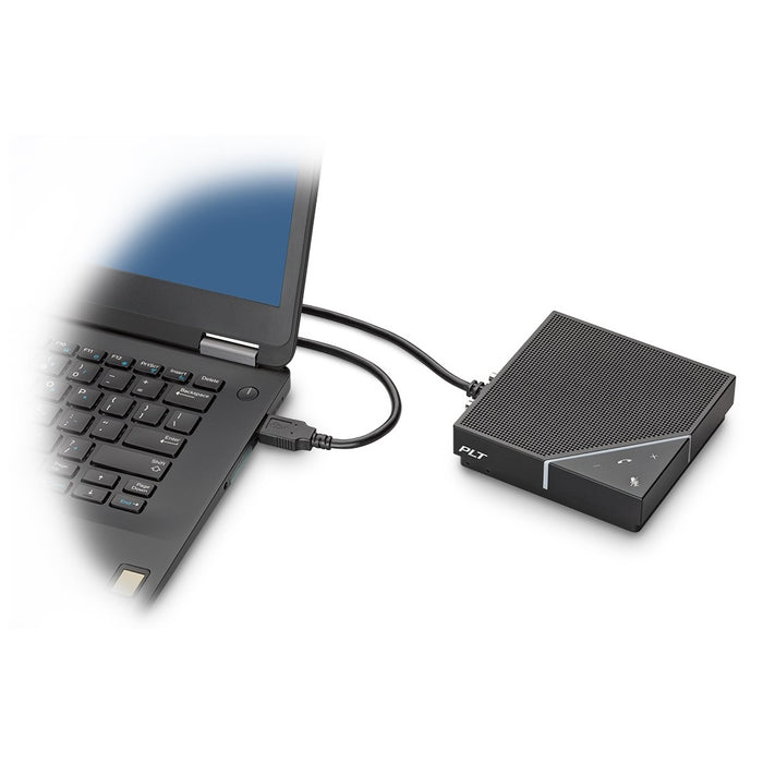 Plantronics CALISTO 7200 Schnurgebundenes Lautsprechertelefon/schwarz USB & Bluetooth