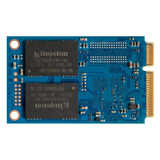 Produktbild interne SSD - Kingston KC600 mSATA SSD 256GB