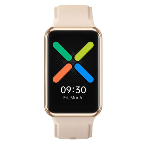 Produktbild Smartwatch - OPPO Watch Free 46 mm Smartwatch Vanilla